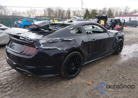 2022 Ford Mustang Gt Fastback из США, поврежденный, VIN 1FA6P8CF7N5148635